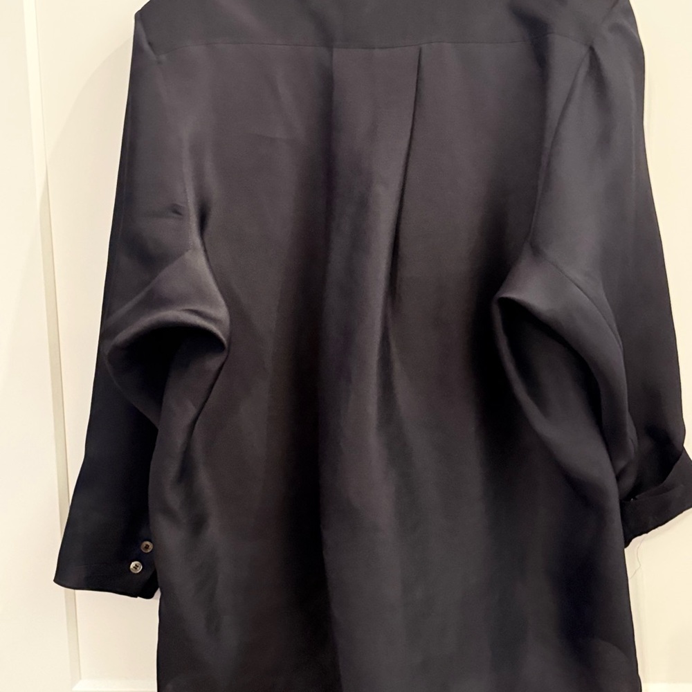 Zara Black Button Down Shirt